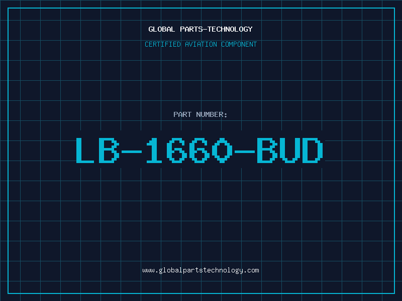 Aviation Part LB-1660-BUD