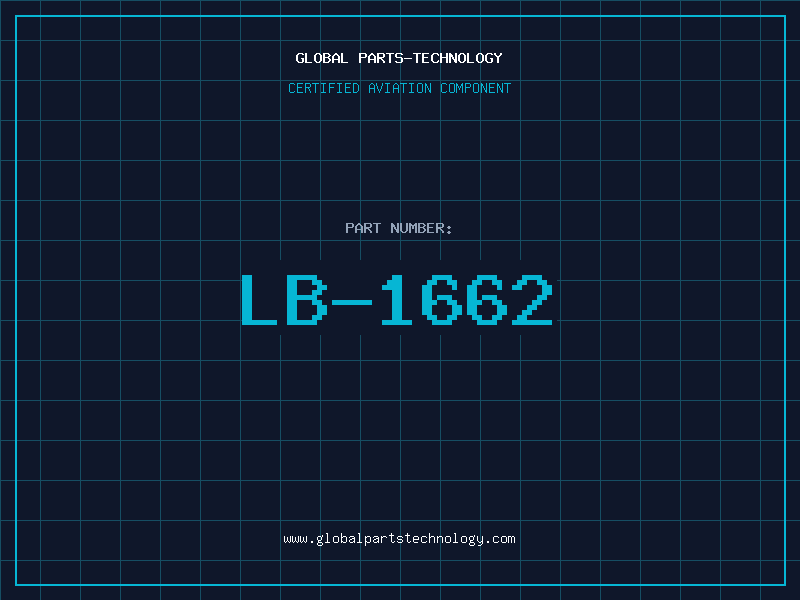 Aviation Part LB-1662