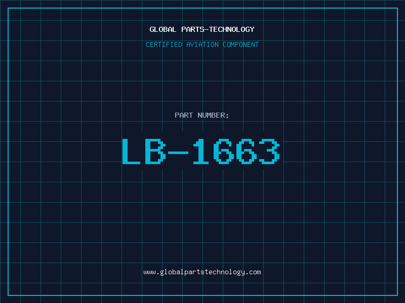 Aviation Part LB-1663