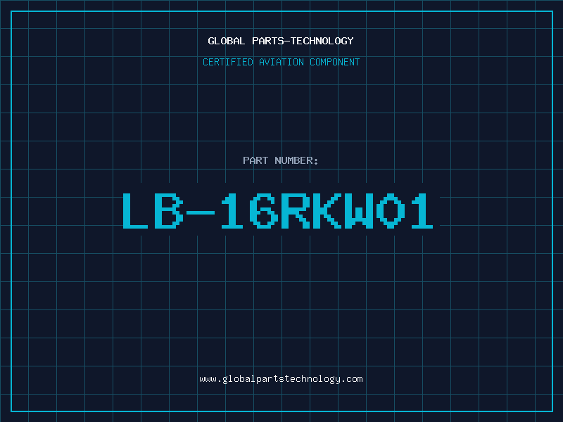 Aviation Part LB-16RKW01