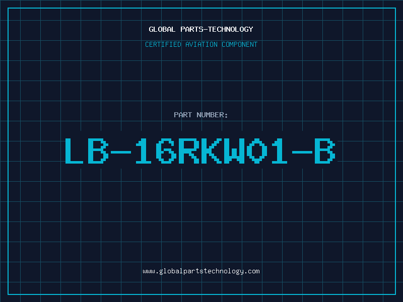 Aviation Part LB-16RKW01-B
