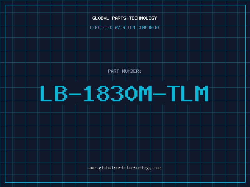 Aviation Part LB-1830M-TLM