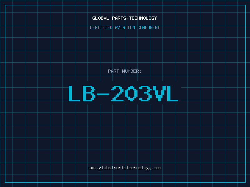Aviation Part LB-203VL