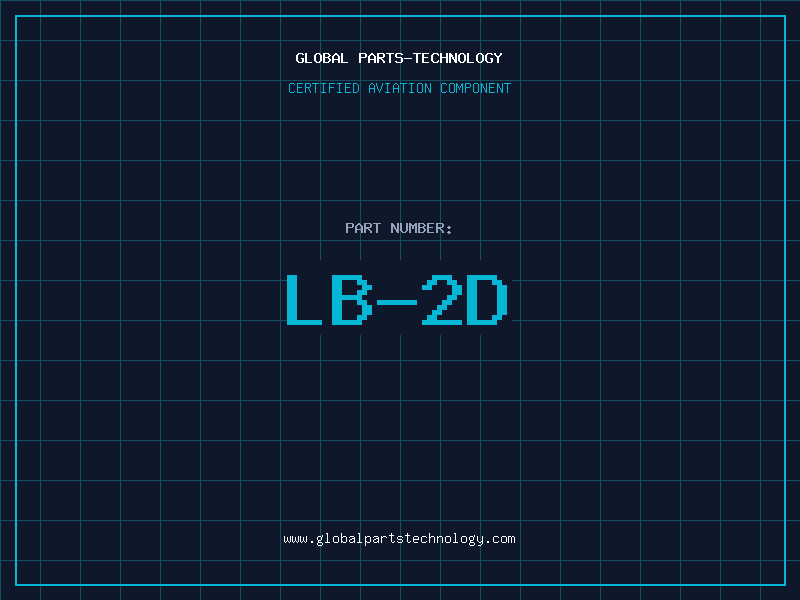 Aviation Part LB-2D