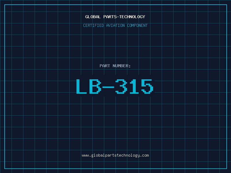 Aviation Part LB-315