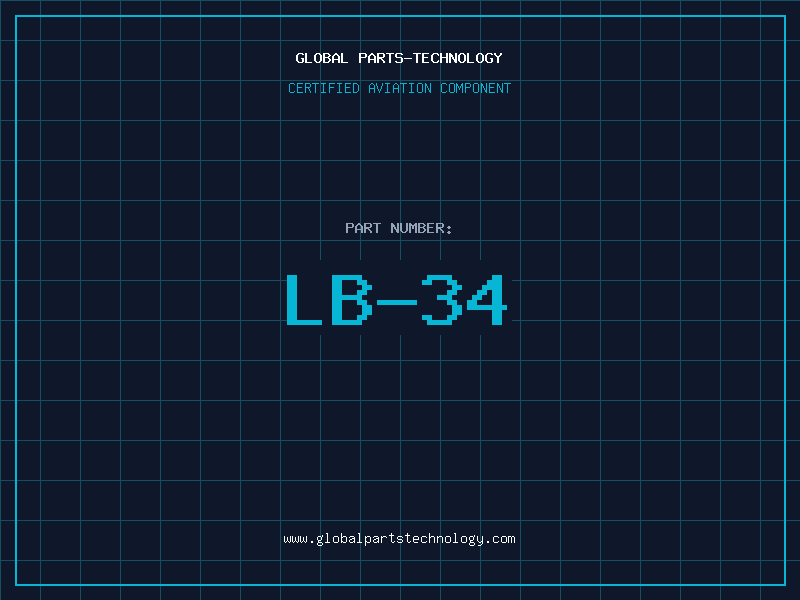 Aviation Part LB-34