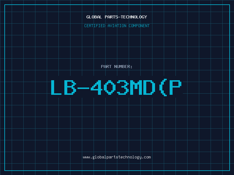 Aviation Part LB-403MD(P