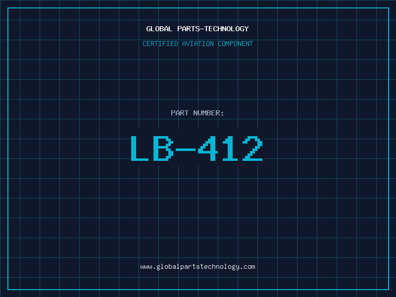 Aviation Part LB-412