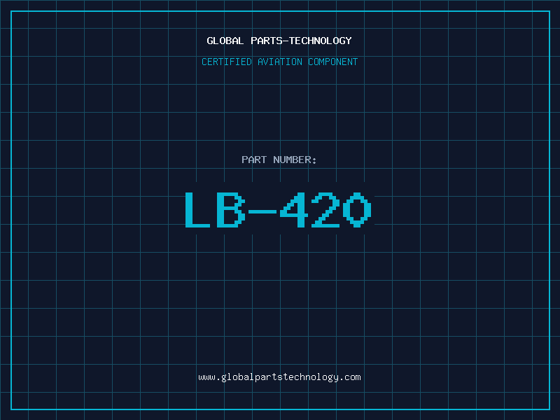 Aviation Part LB-420
