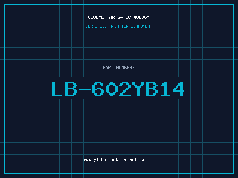 Aviation Part LB-602YB14