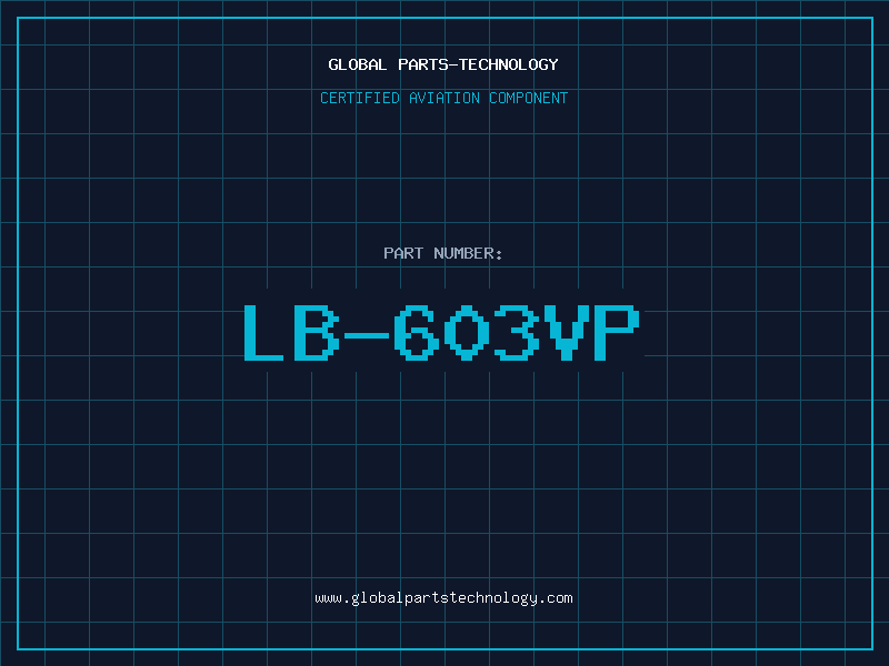 Aviation Part LB-603VP