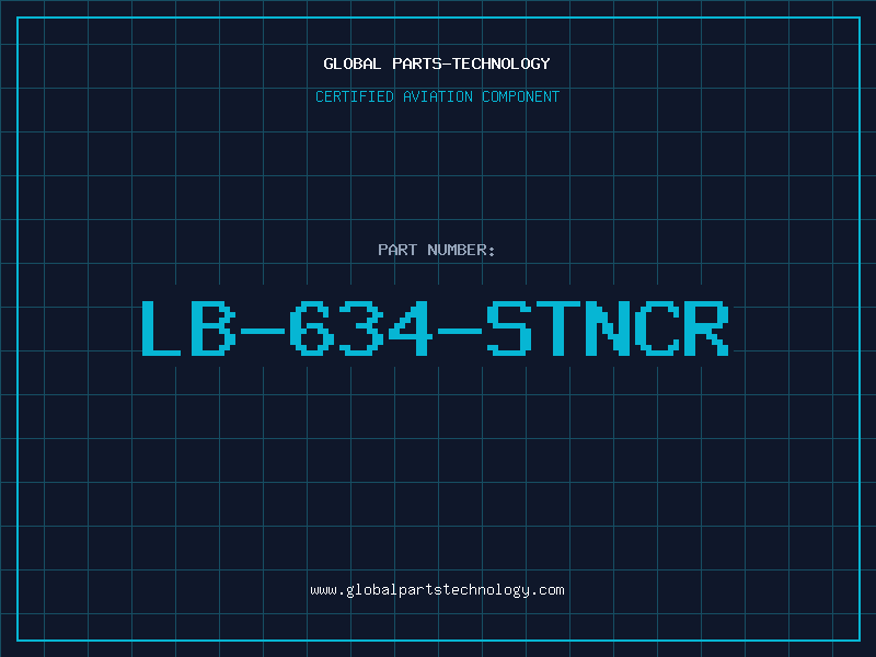 Aviation Part LB-634-STNCR