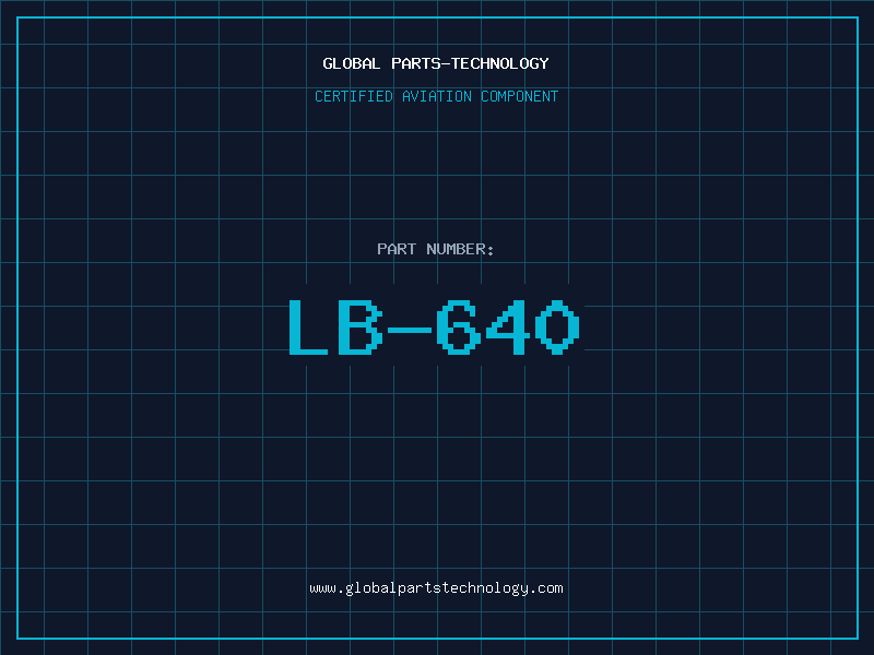 Aviation Part LB-640