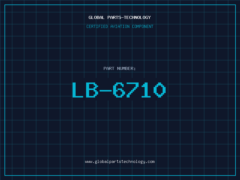 Aviation Part LB-6710