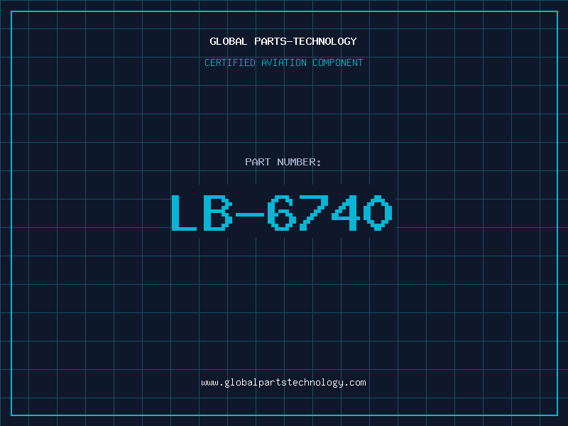 Aviation Part LB-6740