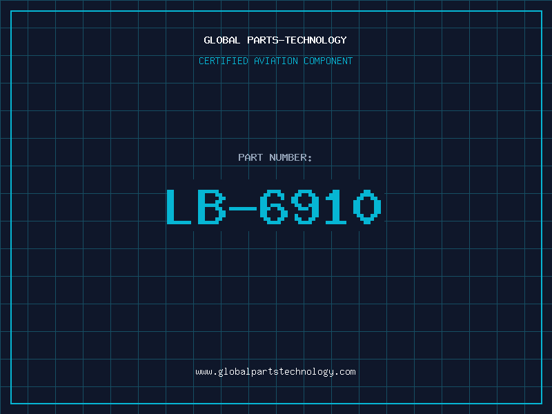 Aviation Part LB-6910