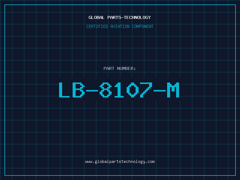 Aviation Part LB-8107-M