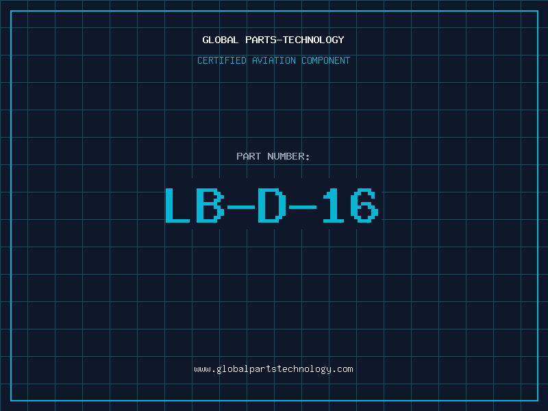 Aviation Part LB-D-16