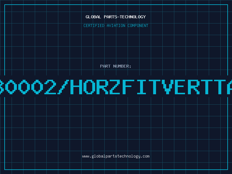 Aviation Part LB0002/HORZFITVERTTAG