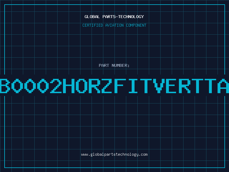 Aviation Part LB0002HORZFITVERTTAG