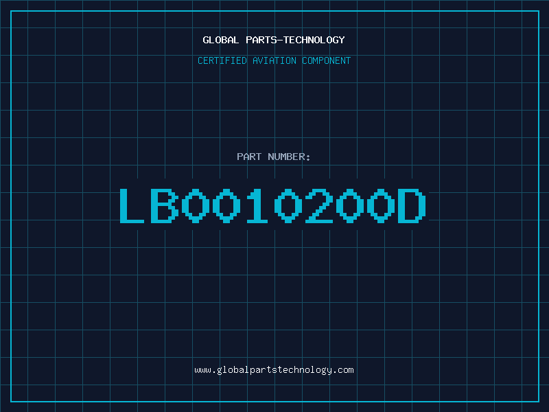 Aviation Part LB0010200D