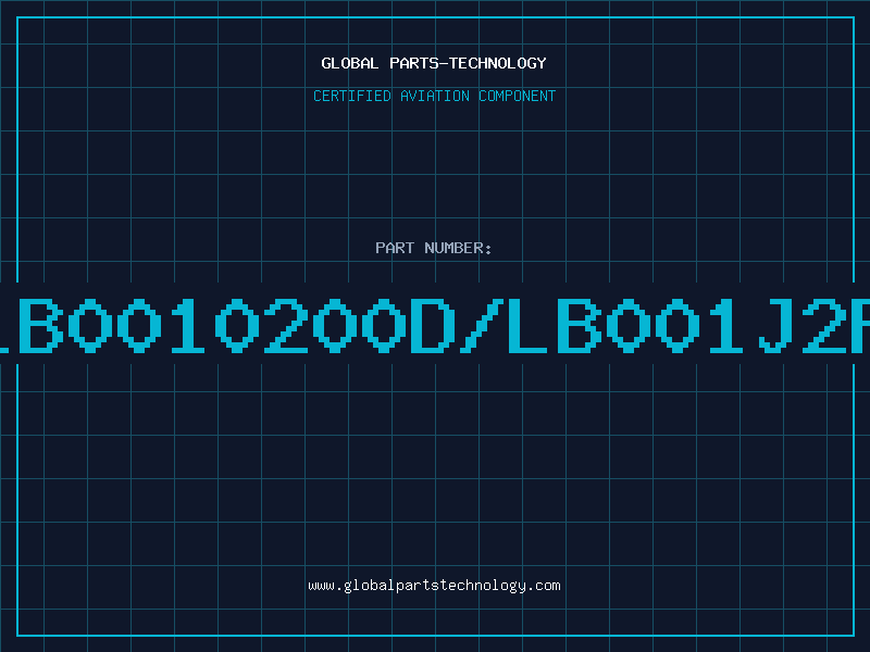 Aviation Part LB0010200D/LB001J2F