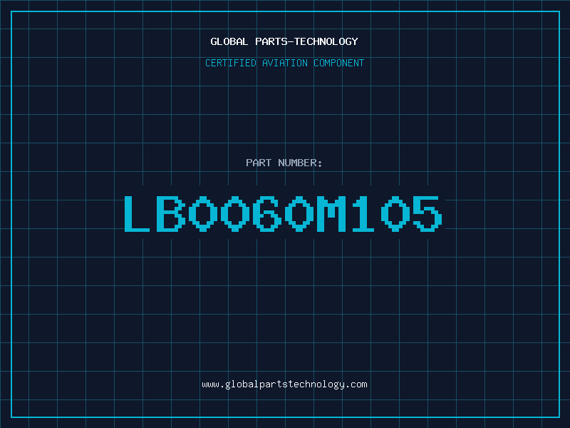 Aviation Part LB0060M105