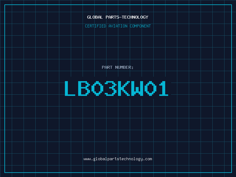 Aviation Part LB03KW01