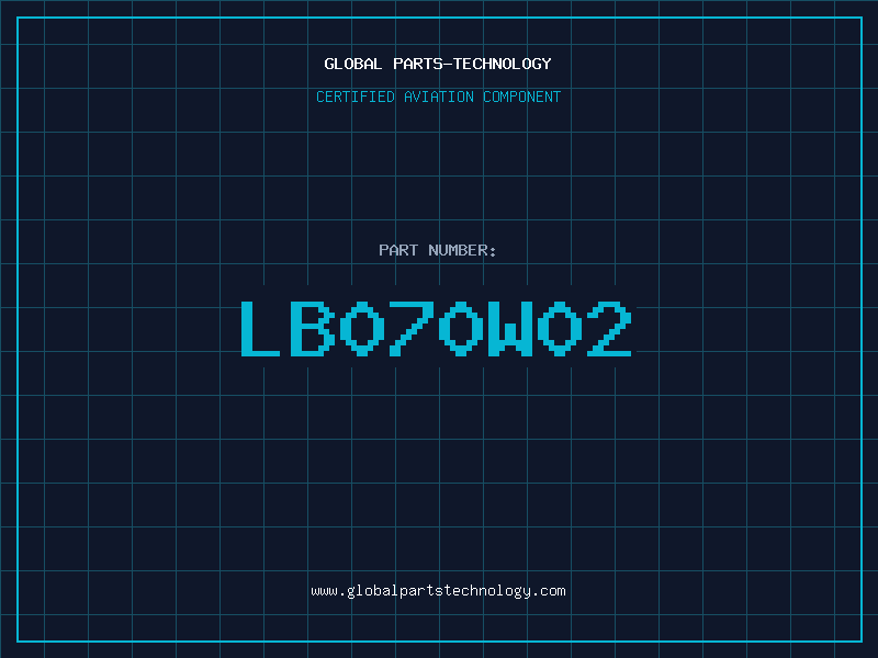 Aviation Part LB070W02