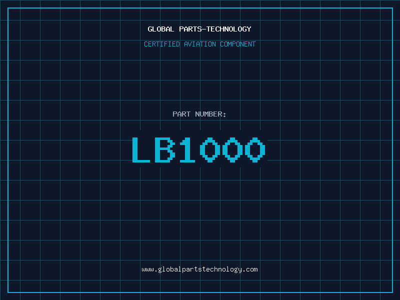 Aviation Part LB1000