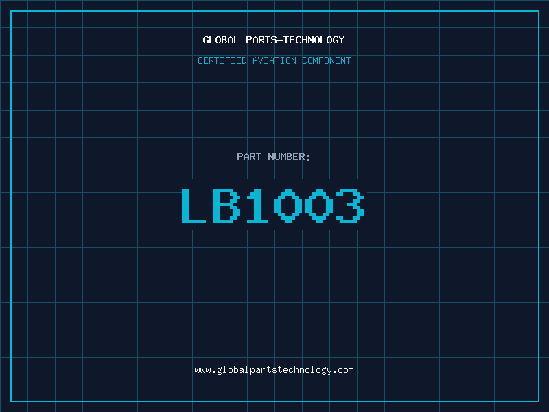 Aviation Part LB1003