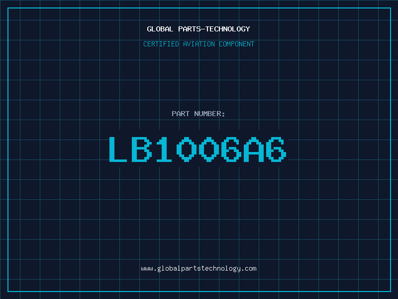 Aviation Part LB1006A6