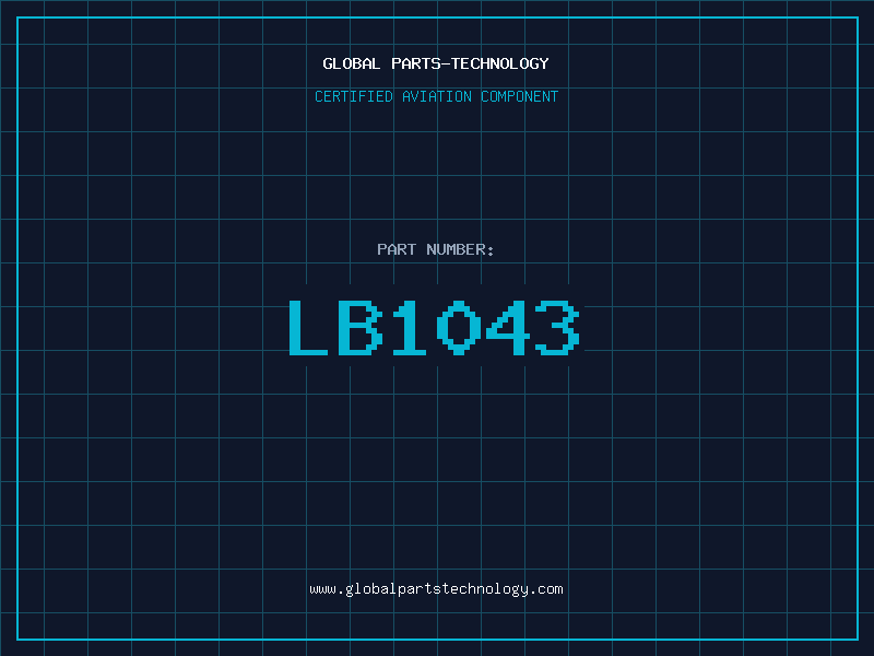 Aviation Part LB1043