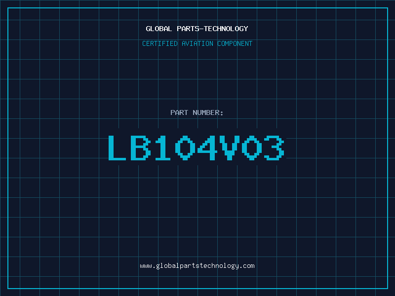 Aviation Part LB104V03