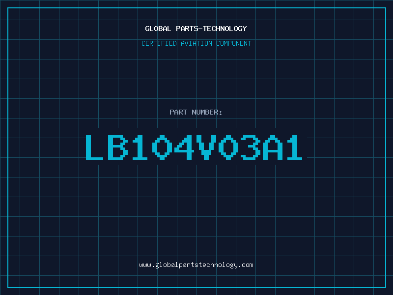 Aviation Part LB104V03A1