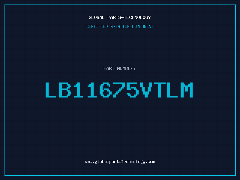 Aviation Part LB11675VTLM