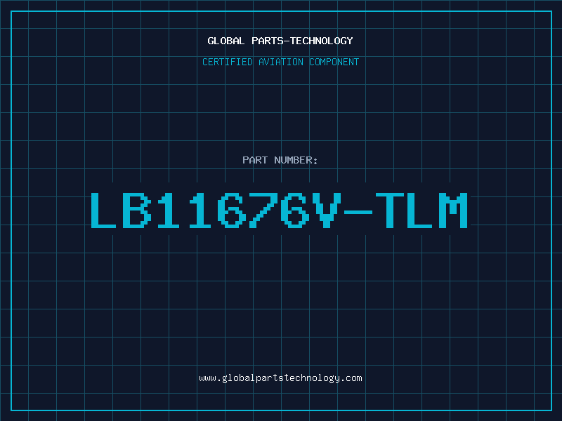 Aviation Part LB11676V-TLM