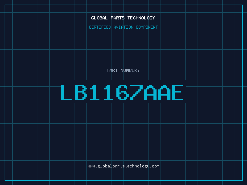 Aviation Part LB1167AAE
