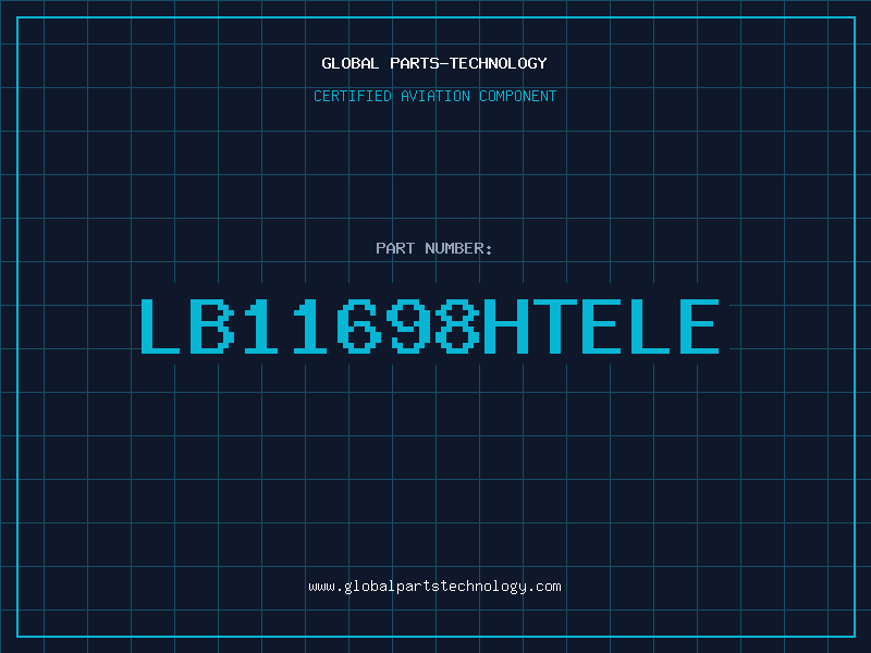 Aviation Part LB11698HTELE