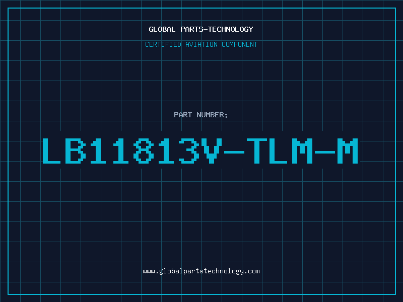 Aviation Part LB11813V-TLM-M