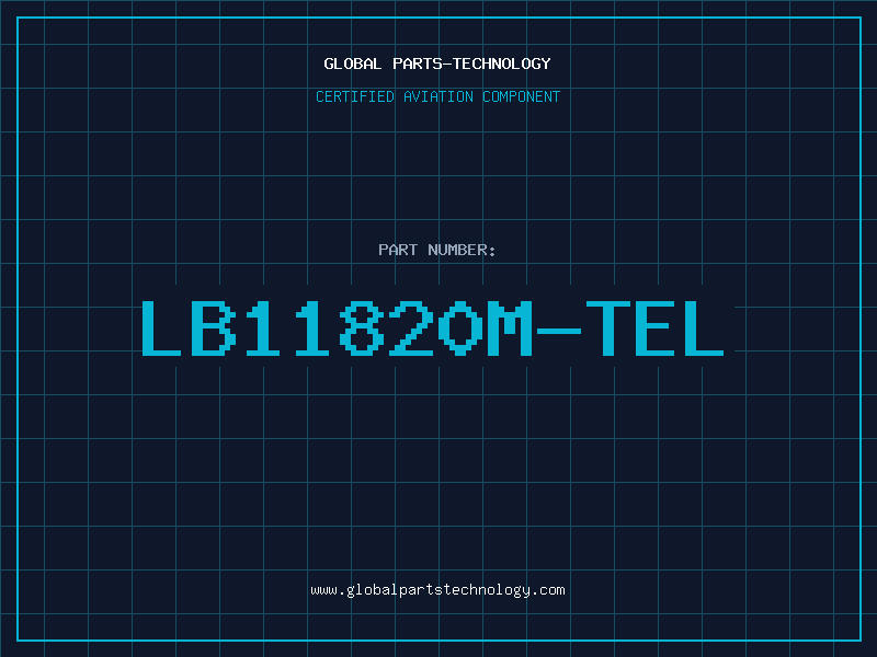 Aviation Part LB11820M-TEL