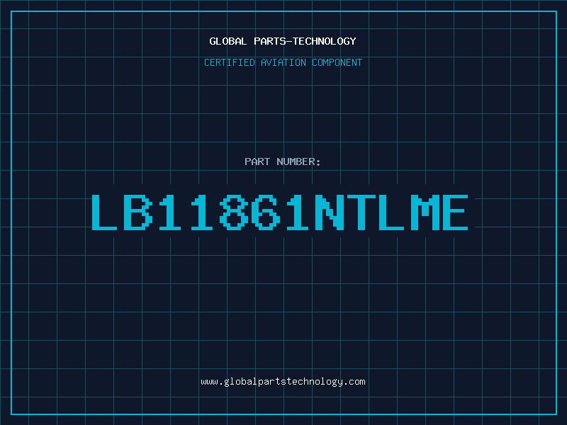 Aviation Part LB11861NTLME