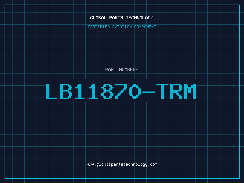 Aviation Part LB11870-TRM
