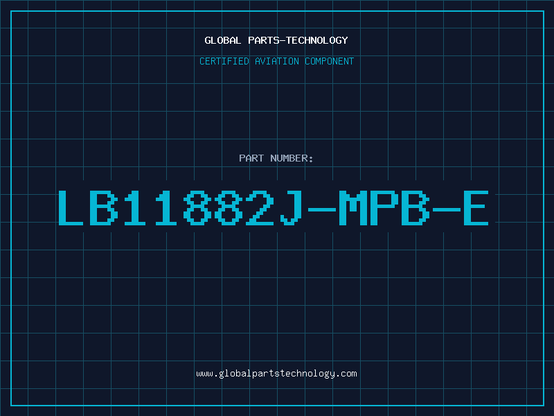 Aviation Part LB11882J-MPB-E