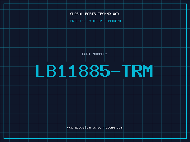 Aviation Part LB11885-TRM