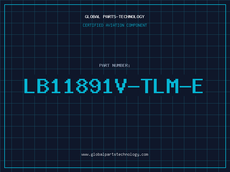 Aviation Part LB11891V-TLM-E