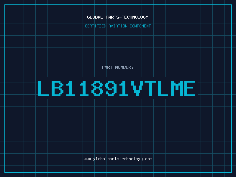 Aviation Part LB11891VTLME