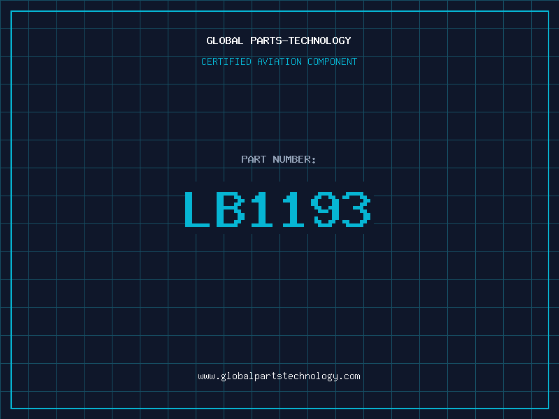 Aviation Part LB1193