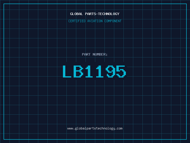 Aviation Part LB1195