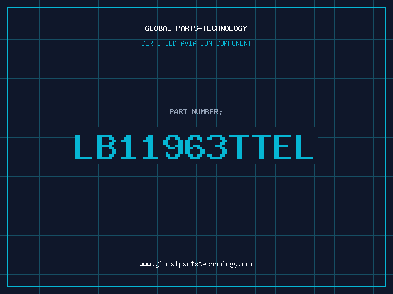 Aviation Part LB11963TTEL